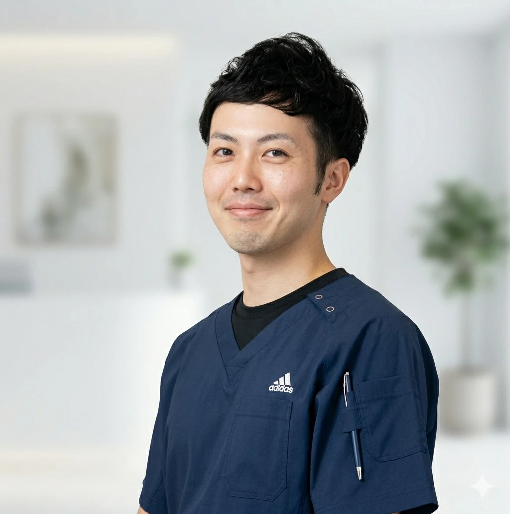 上石神井かえで整体院 院長 青柳達也