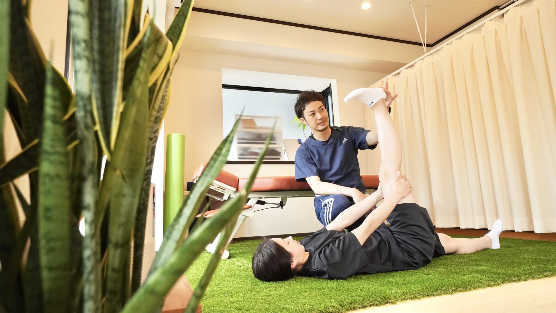 姿勢のチェック